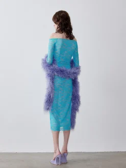 Marcie Dress WKD<Poster Girl Clearance
