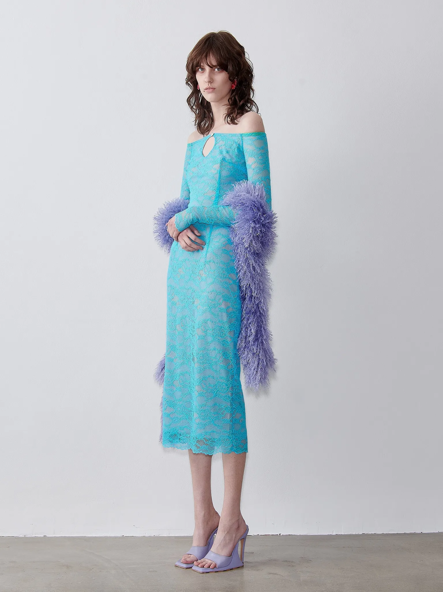 Marcie Dress WKD<Poster Girl Clearance