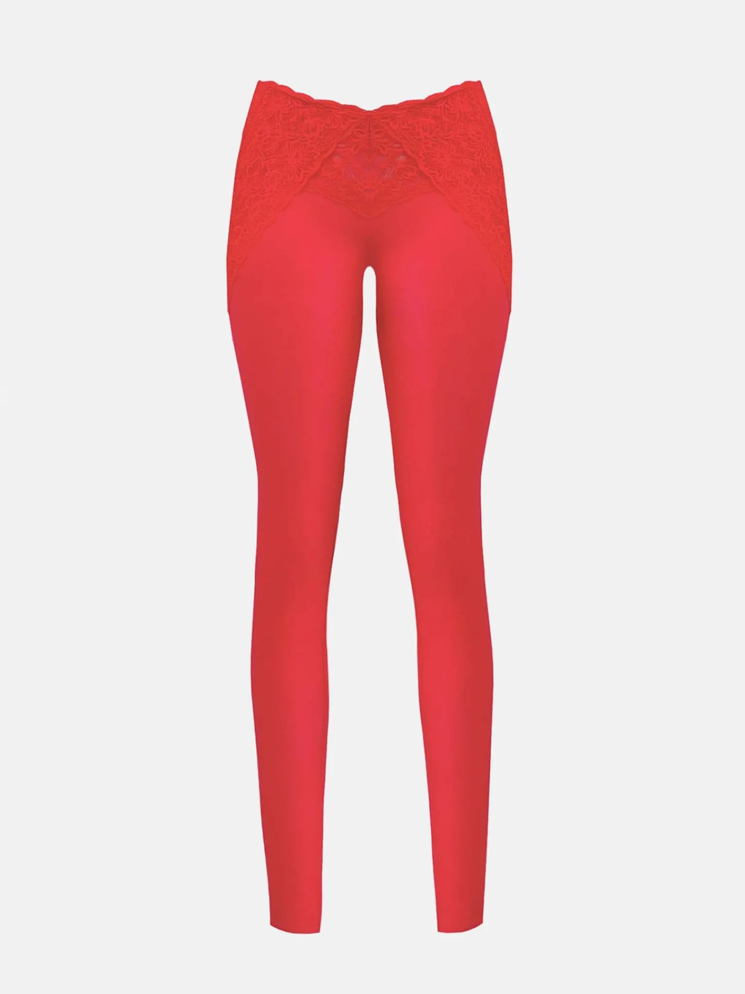 Margot Leggings Vixen Red<Poster Girl Sale
