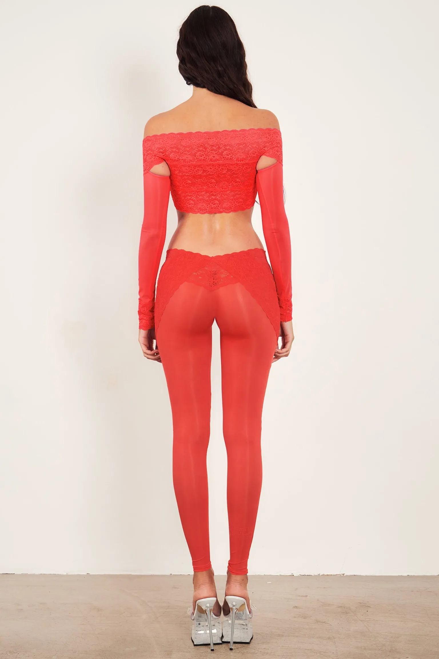 Margot Leggings Vixen Red<Poster Girl Sale
