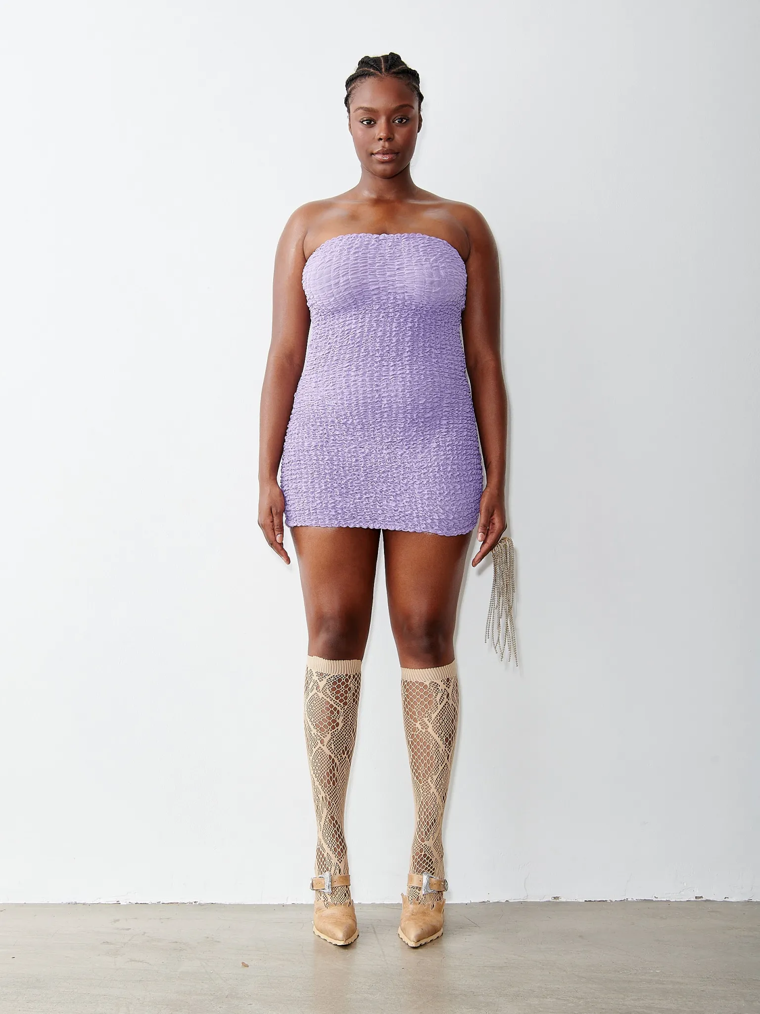 Maria Dress Lilac<Poster Girl Discount