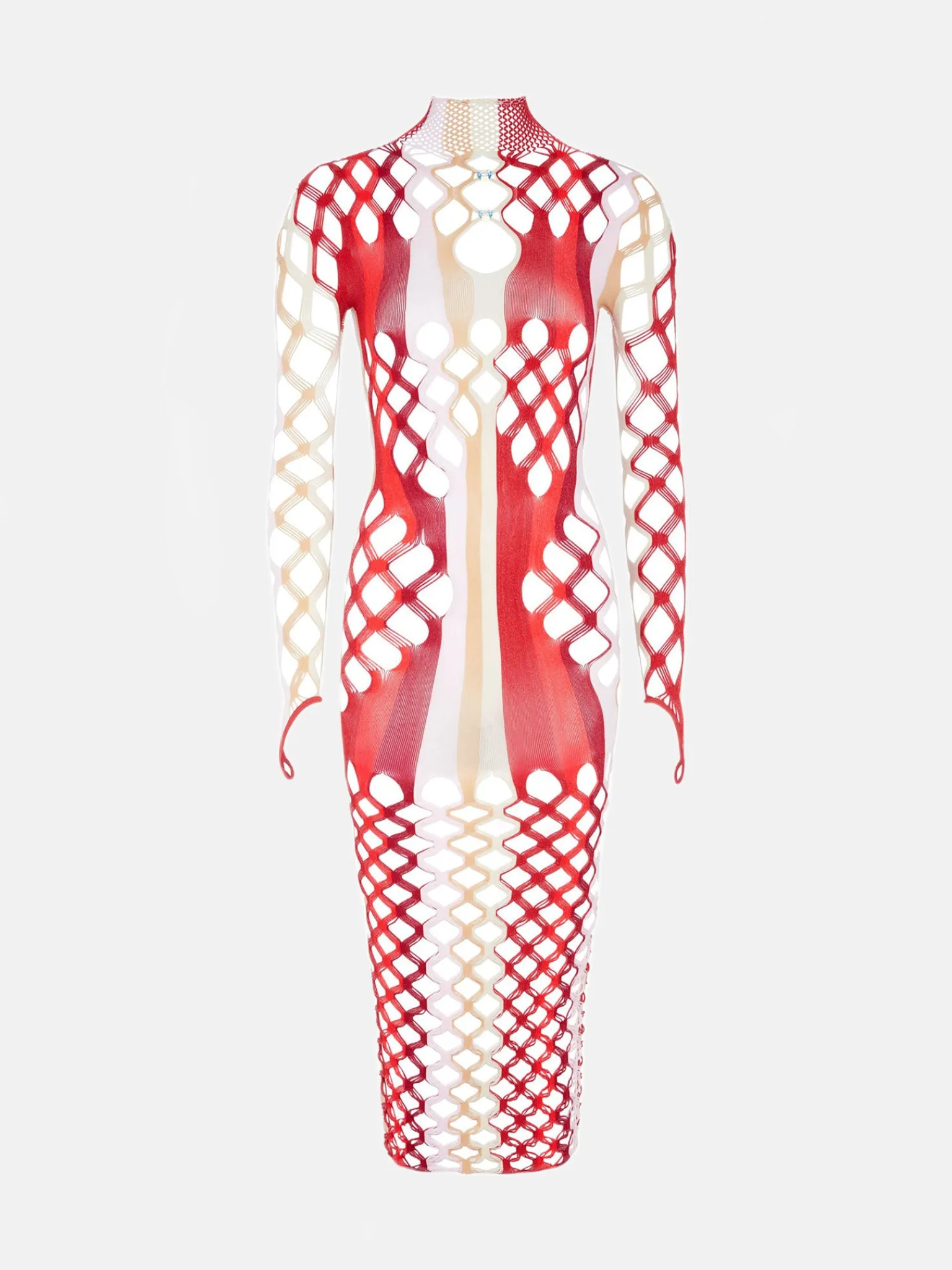 Marina Dress Burgundy Stripe<Poster Girl Online