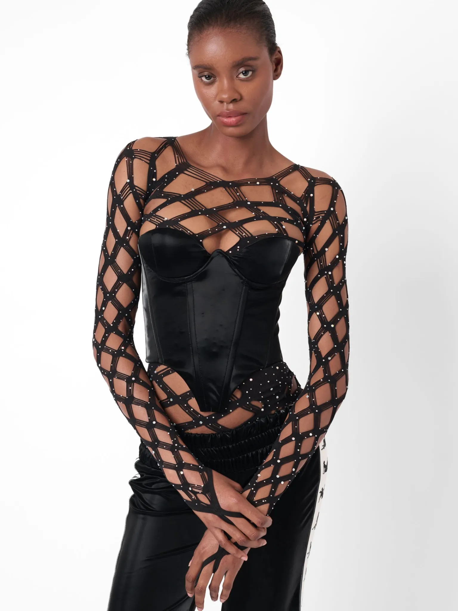 Marina Mini Dress Black<Poster Girl Hot