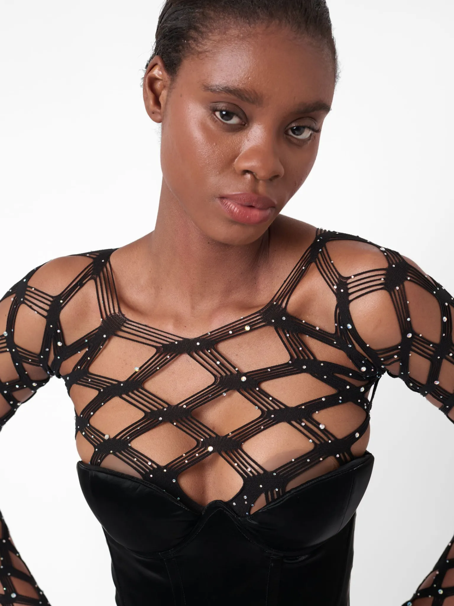 Marina Mini Dress Black<Poster Girl Hot