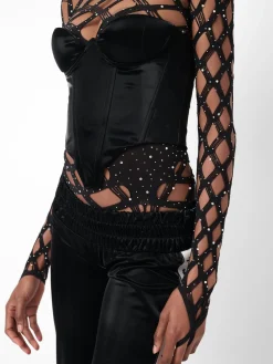 Marina Mini Dress Black<Poster Girl Hot