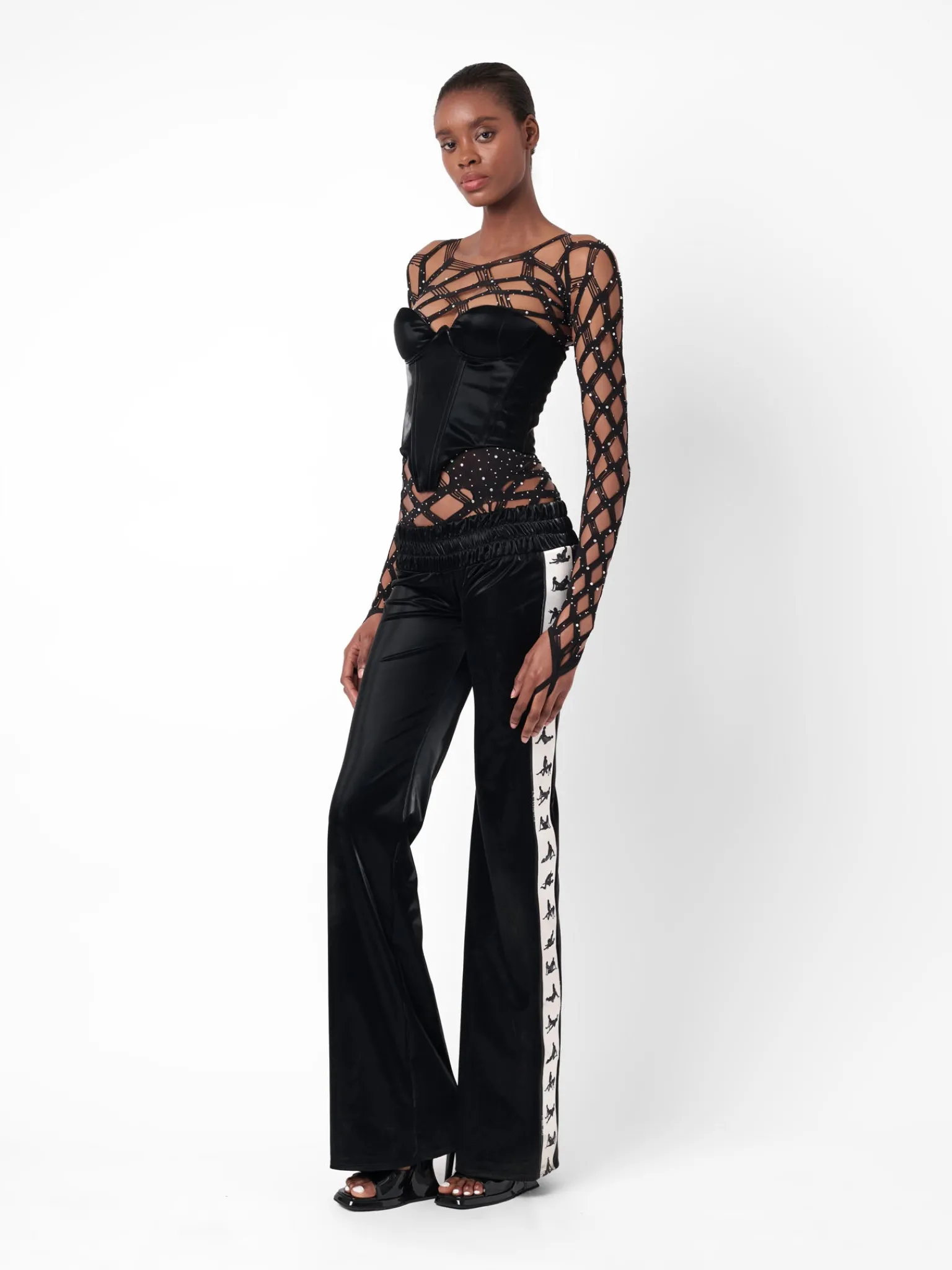 Marina Mini Dress Black<Poster Girl Hot
