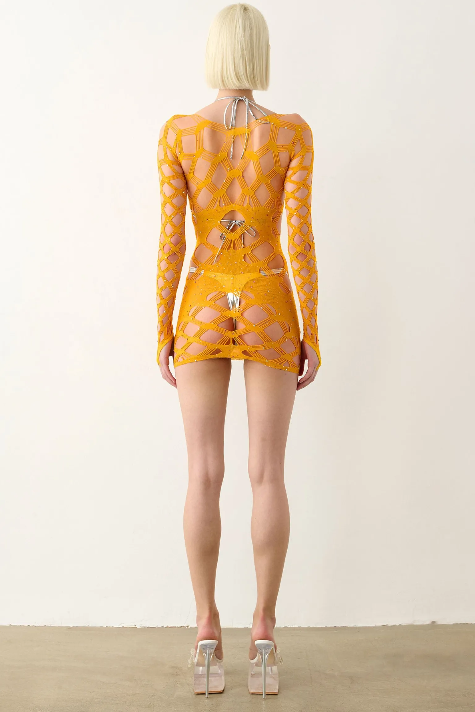 Marina Mini Dress Saffron<Poster Girl Discount