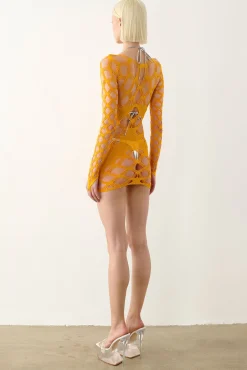Marina Mini Dress Saffron<Poster Girl Discount