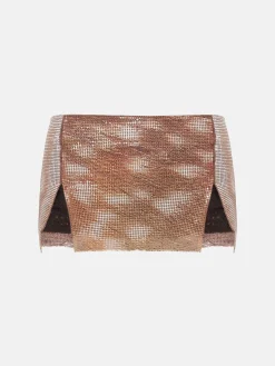 Mia Micro Skirt Matte Bambi<Poster Girl Sale
