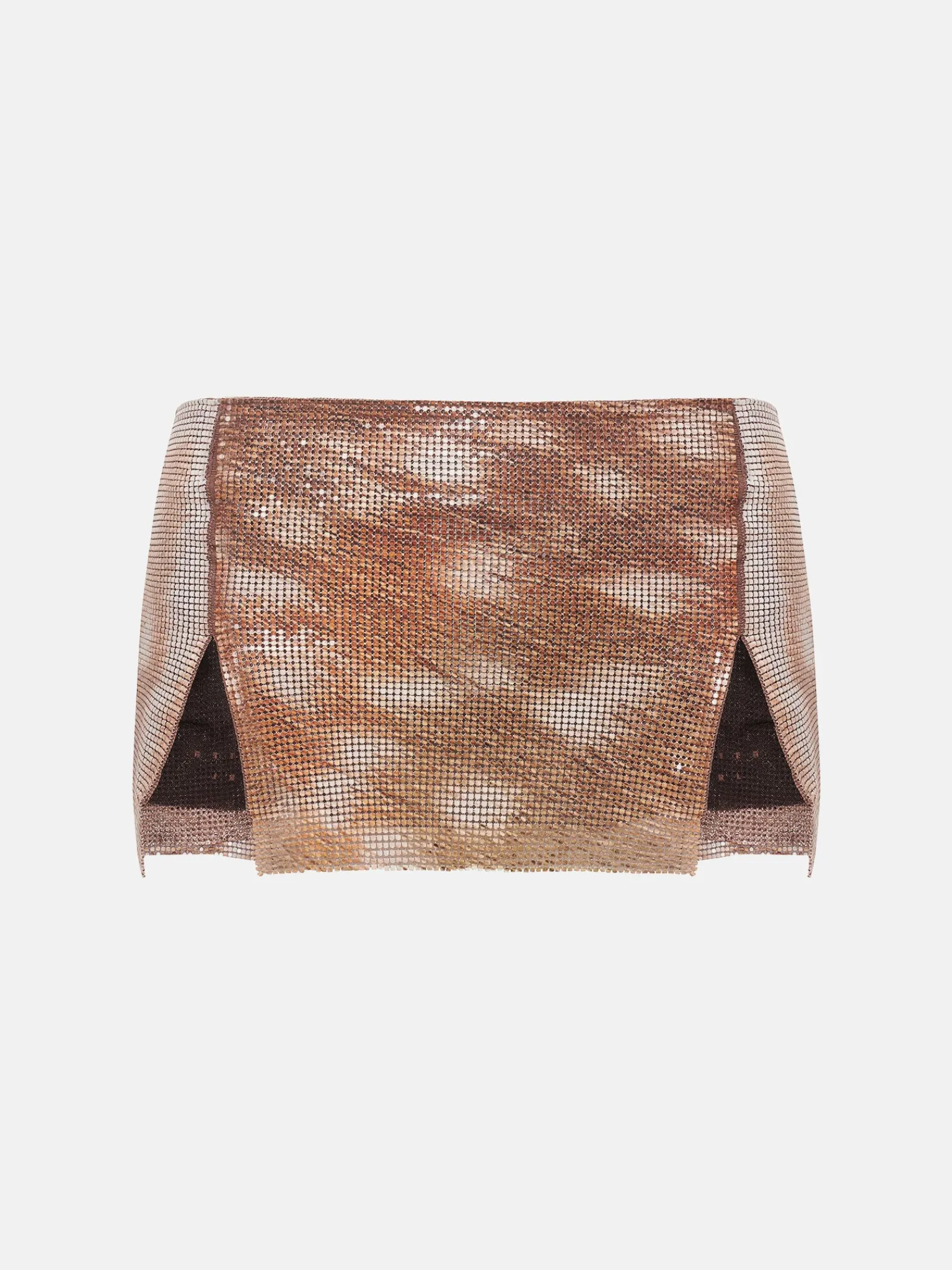 Mia Micro Skirt Matte Bambi<Poster Girl Sale