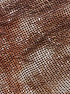 Mia Micro Skirt Matte Bambi<Poster Girl Sale