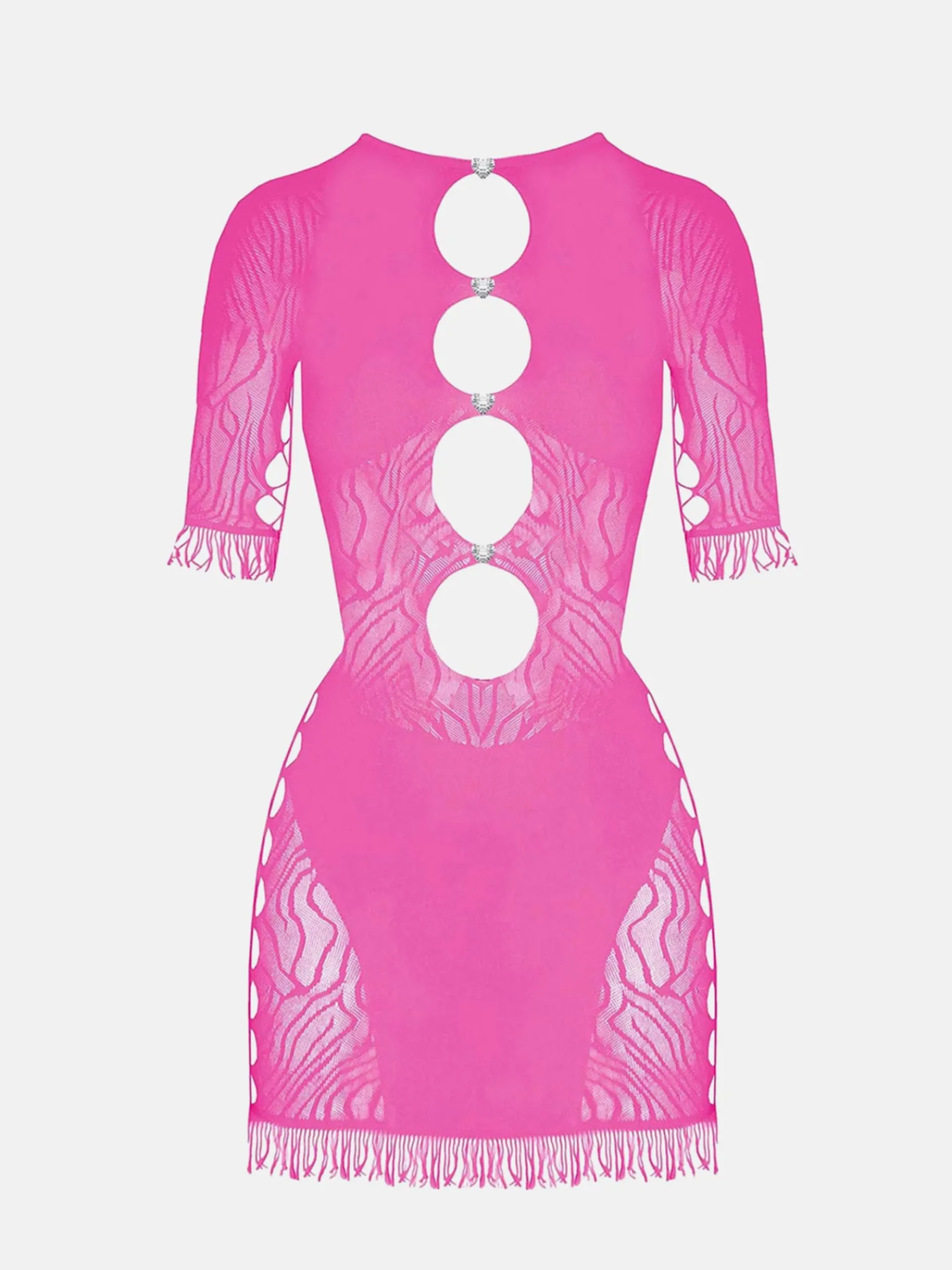 Miranda Dress in Fuchsia<Poster Girl Sale