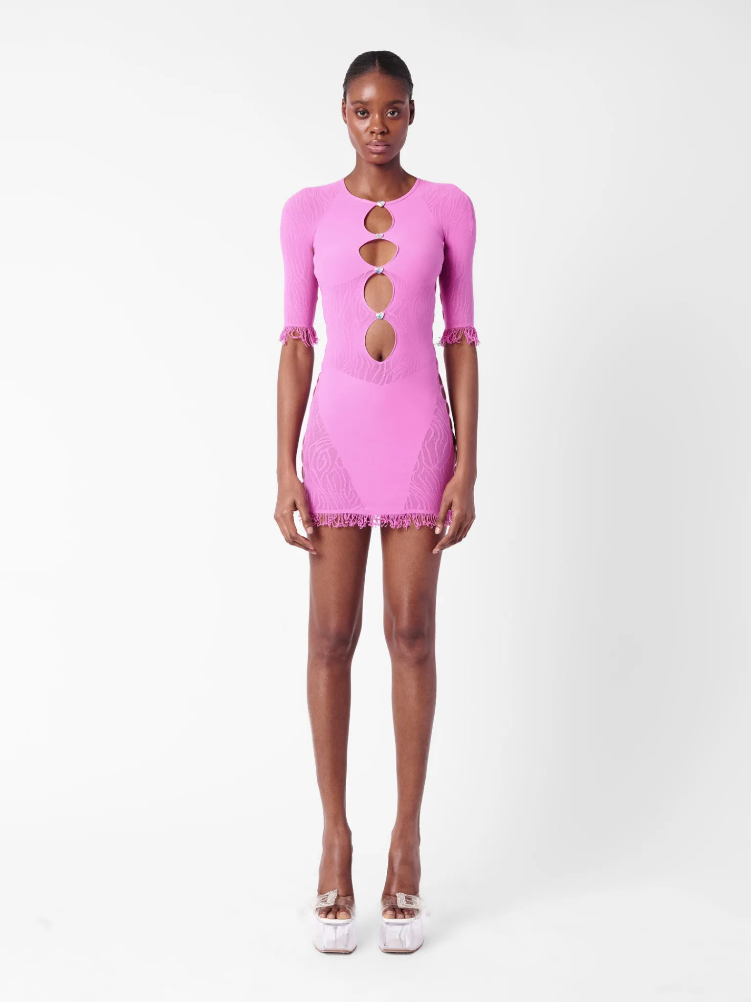 Miranda Dress in Fuchsia<Poster Girl Sale