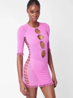 Miranda Dress in Fuchsia<Poster Girl Sale