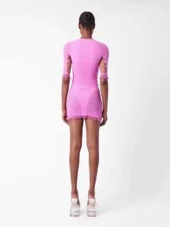 Miranda Dress in Fuchsia<Poster Girl Sale