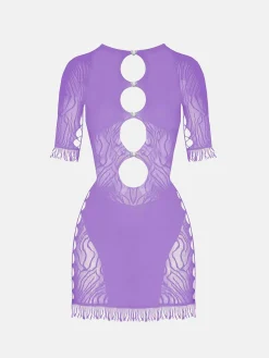Miranda Dress in Lilac<Poster Girl Outlet