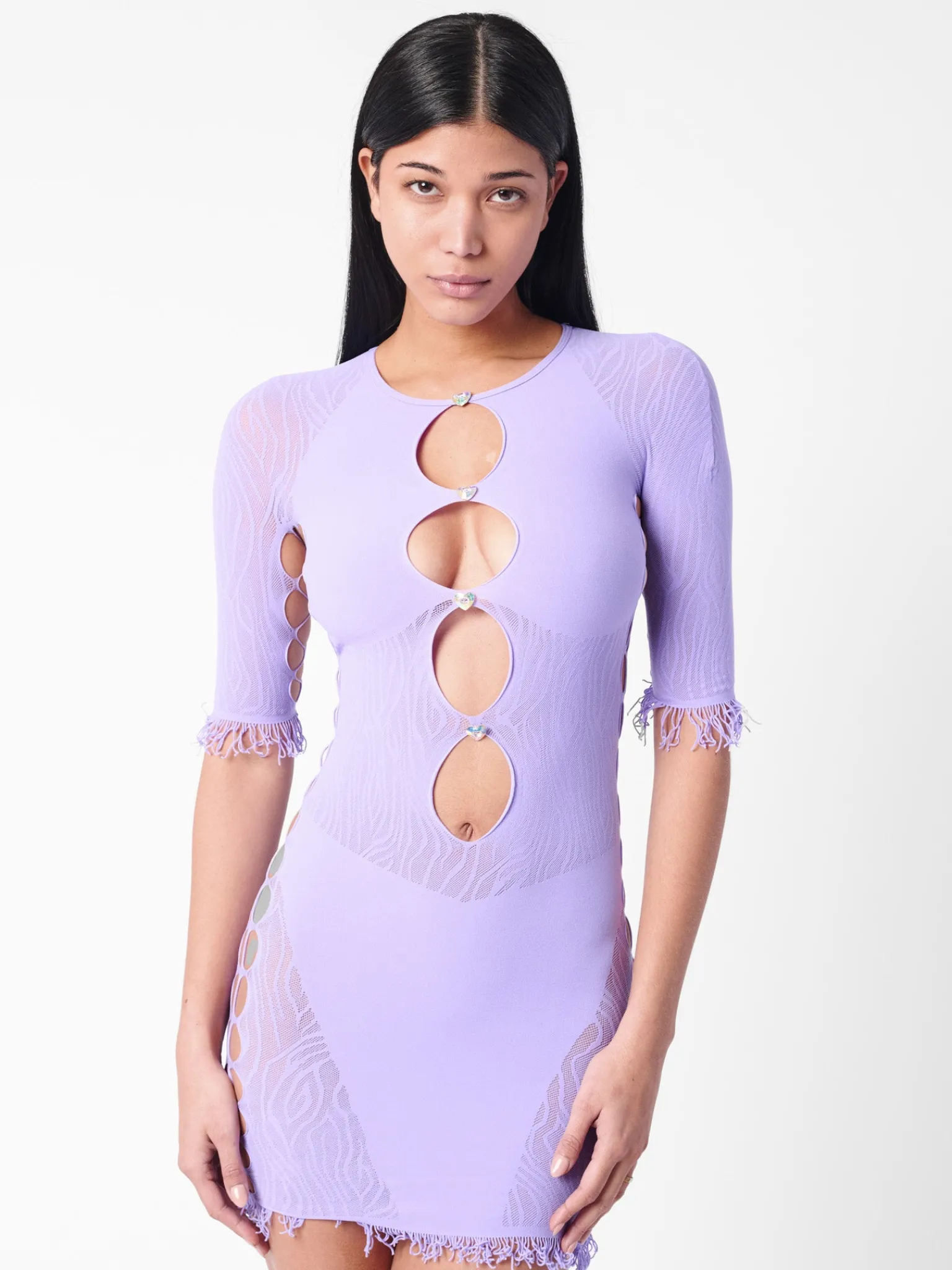 Miranda Dress in Lilac<Poster Girl Outlet
