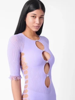 Miranda Dress in Lilac<Poster Girl Outlet