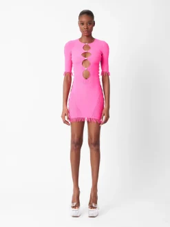 Miranda Dress in Shocking Pink<Poster Girl Online