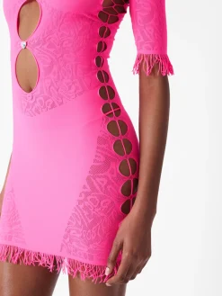Miranda Dress in Shocking Pink<Poster Girl Online