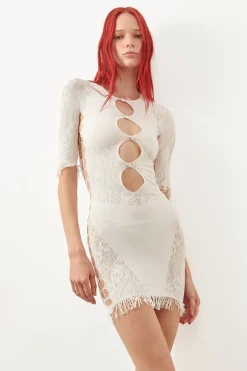 Miranda Dress in Sugar Swizzle<Poster Girl Discount