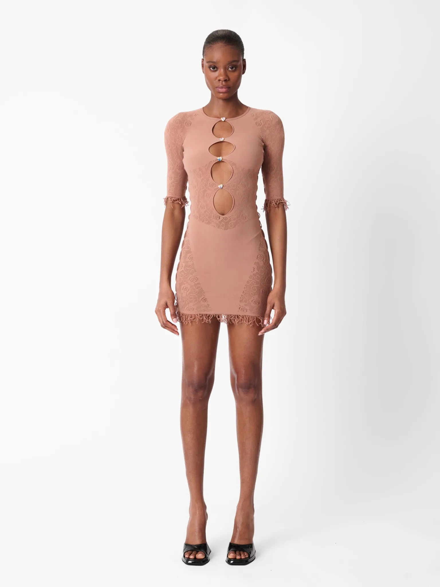 Miranda Dress Latte<Poster Girl New