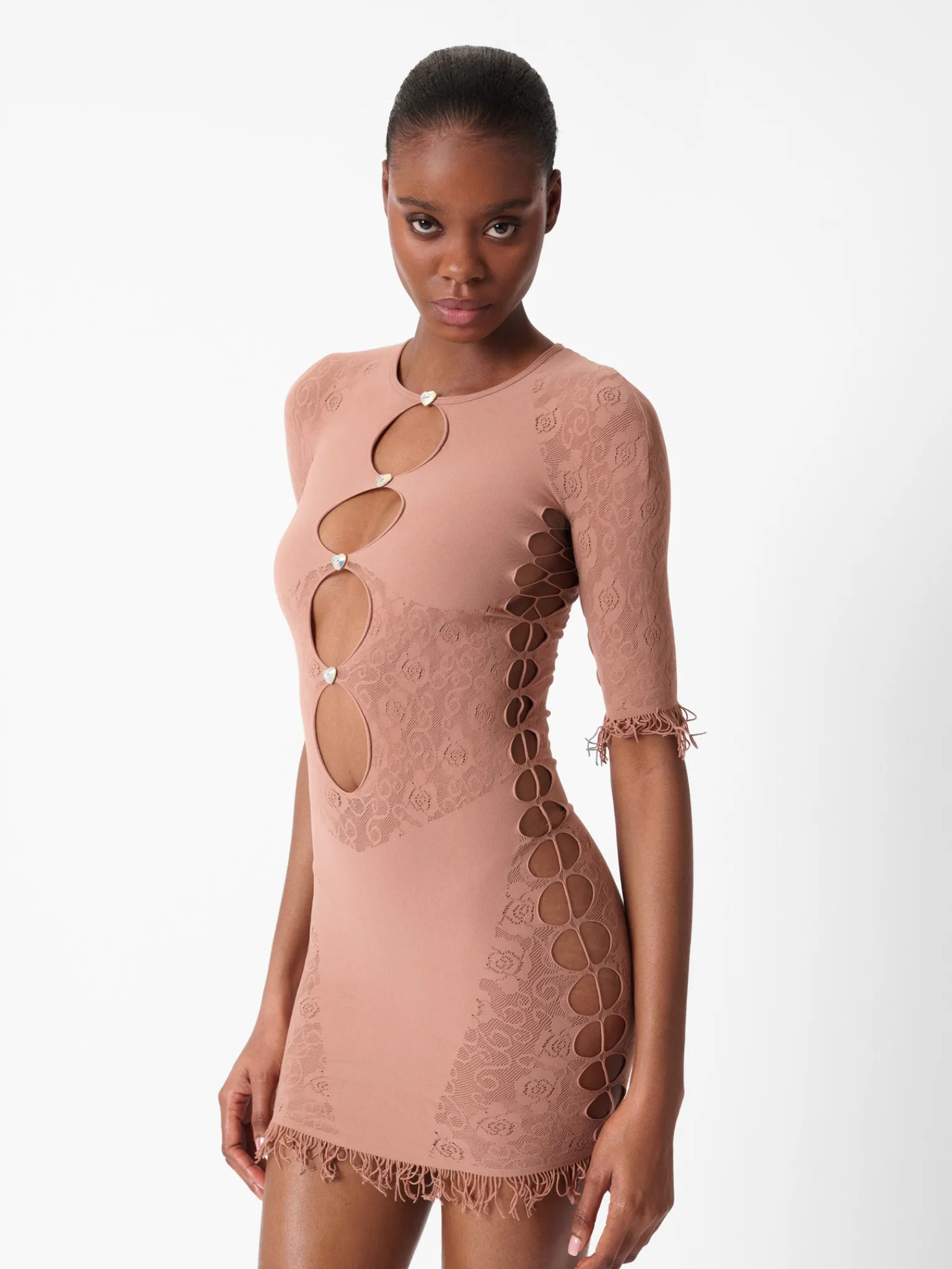 Miranda Dress Latte<Poster Girl New