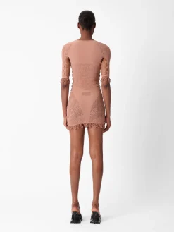 Miranda Dress Latte<Poster Girl New