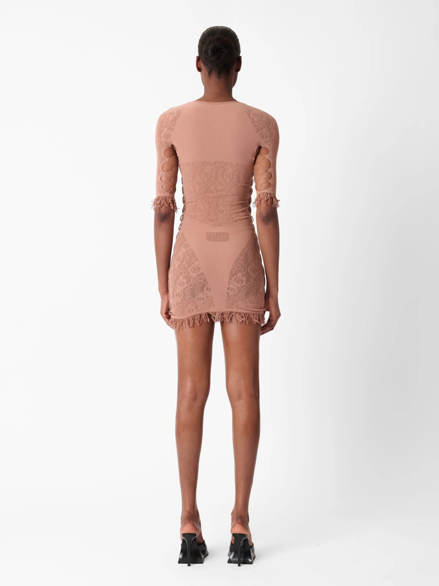 Miranda Dress Latte<Poster Girl New