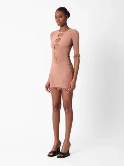 Miranda Dress Latte<Poster Girl New