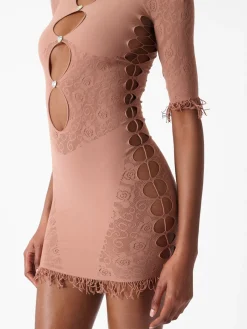 Miranda Dress Latte<Poster Girl New