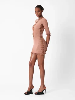 Miranda Dress Latte<Poster Girl New