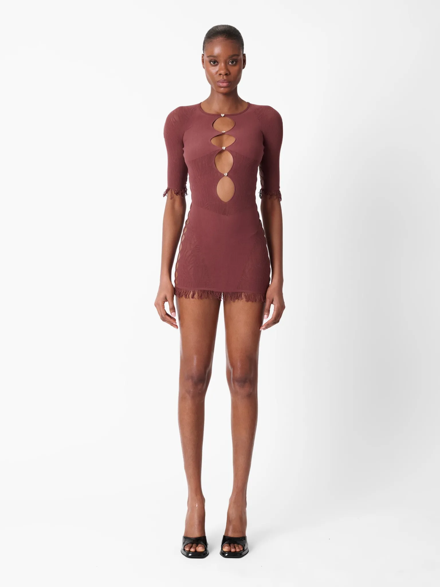 Miranda Dress Old Money Brown<Poster Girl Discount