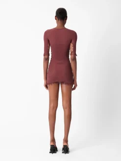 Miranda Dress Old Money Brown<Poster Girl Discount