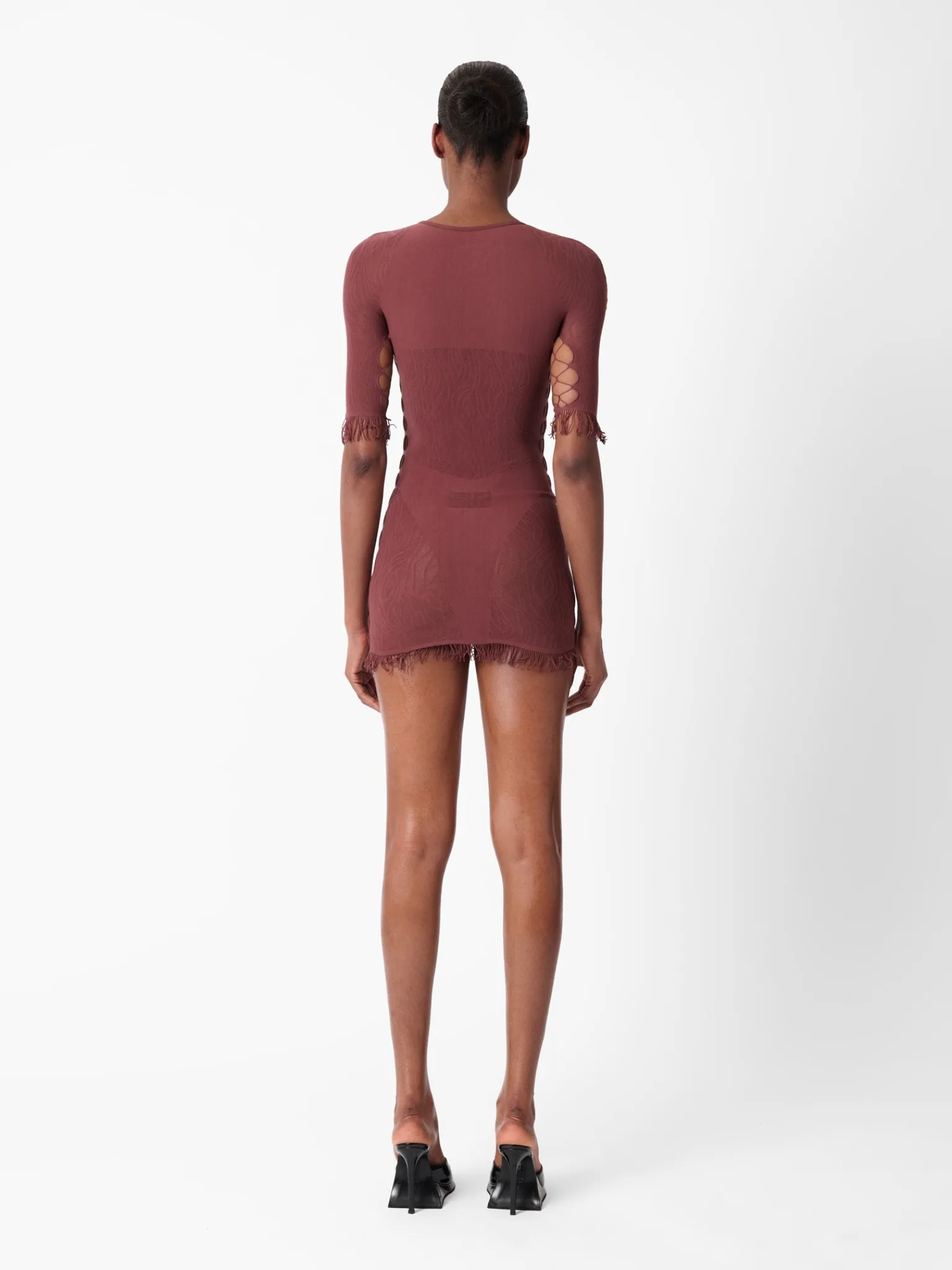 Miranda Dress Old Money Brown<Poster Girl Discount