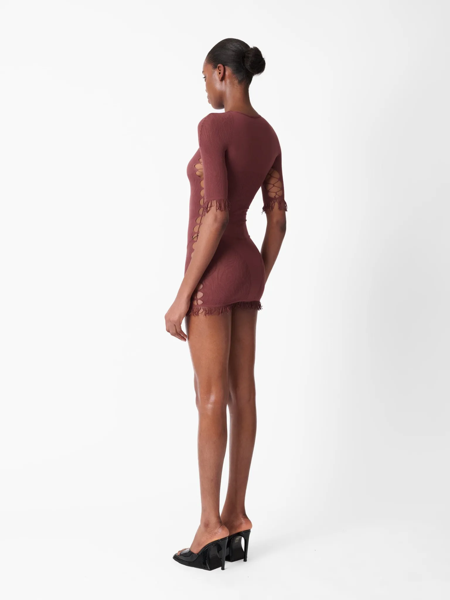 Miranda Dress Old Money Brown<Poster Girl Discount