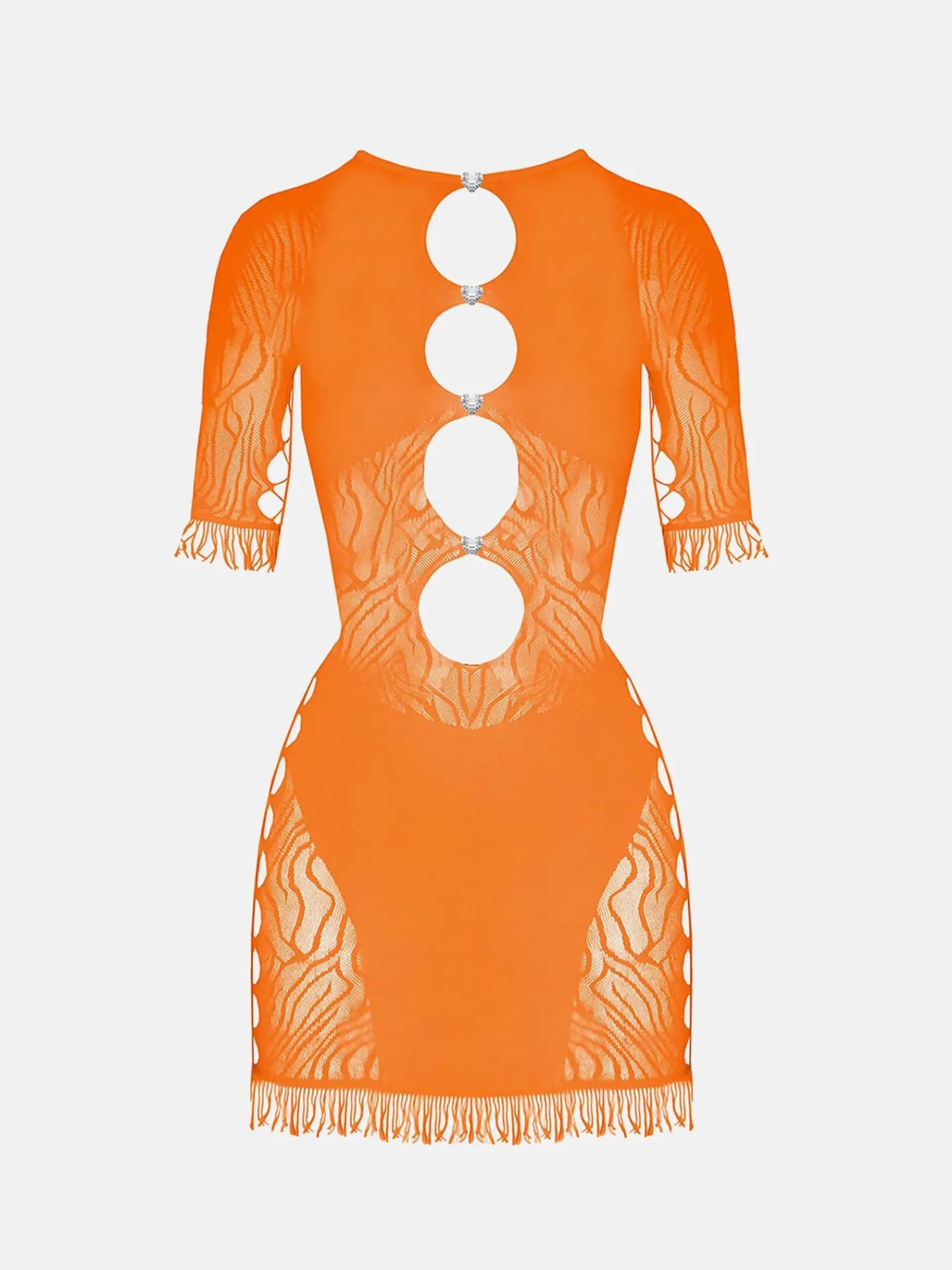 Miranda Dress Tangerine<Poster Girl