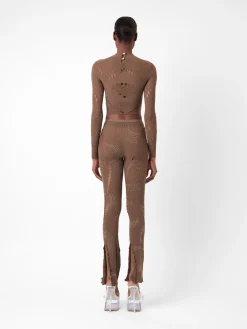 Nikita Top Brown<Poster Girl Sale