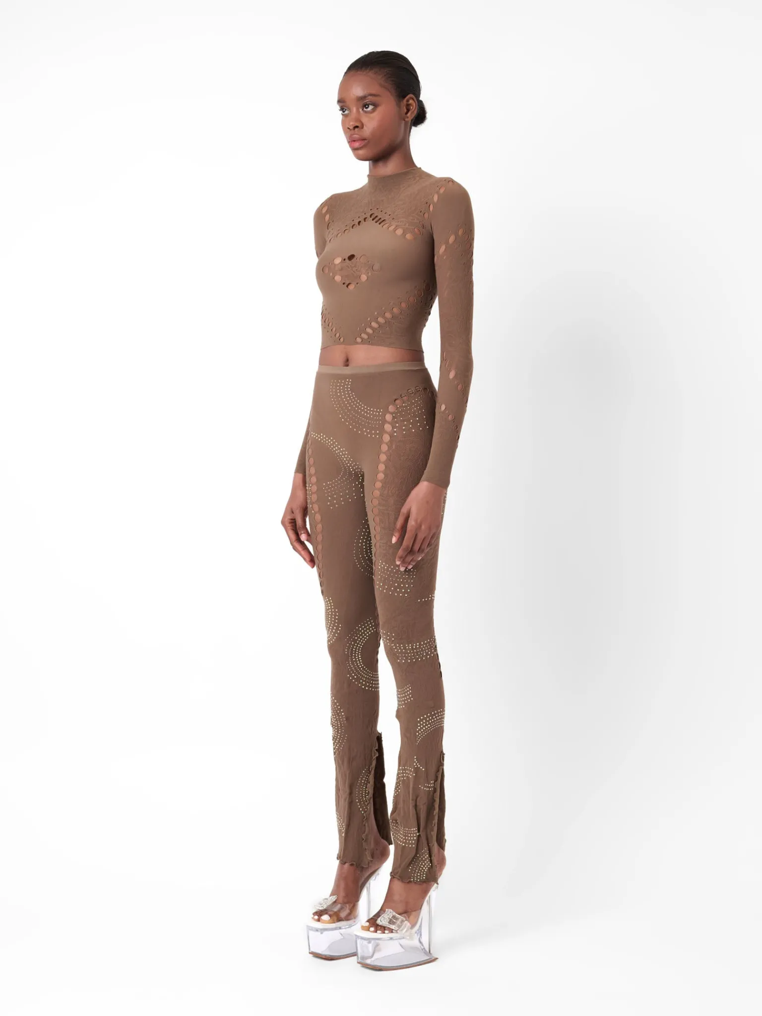 Nikita Top Brown<Poster Girl Sale