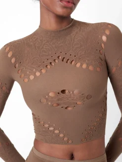 Nikita Top Brown<Poster Girl Sale