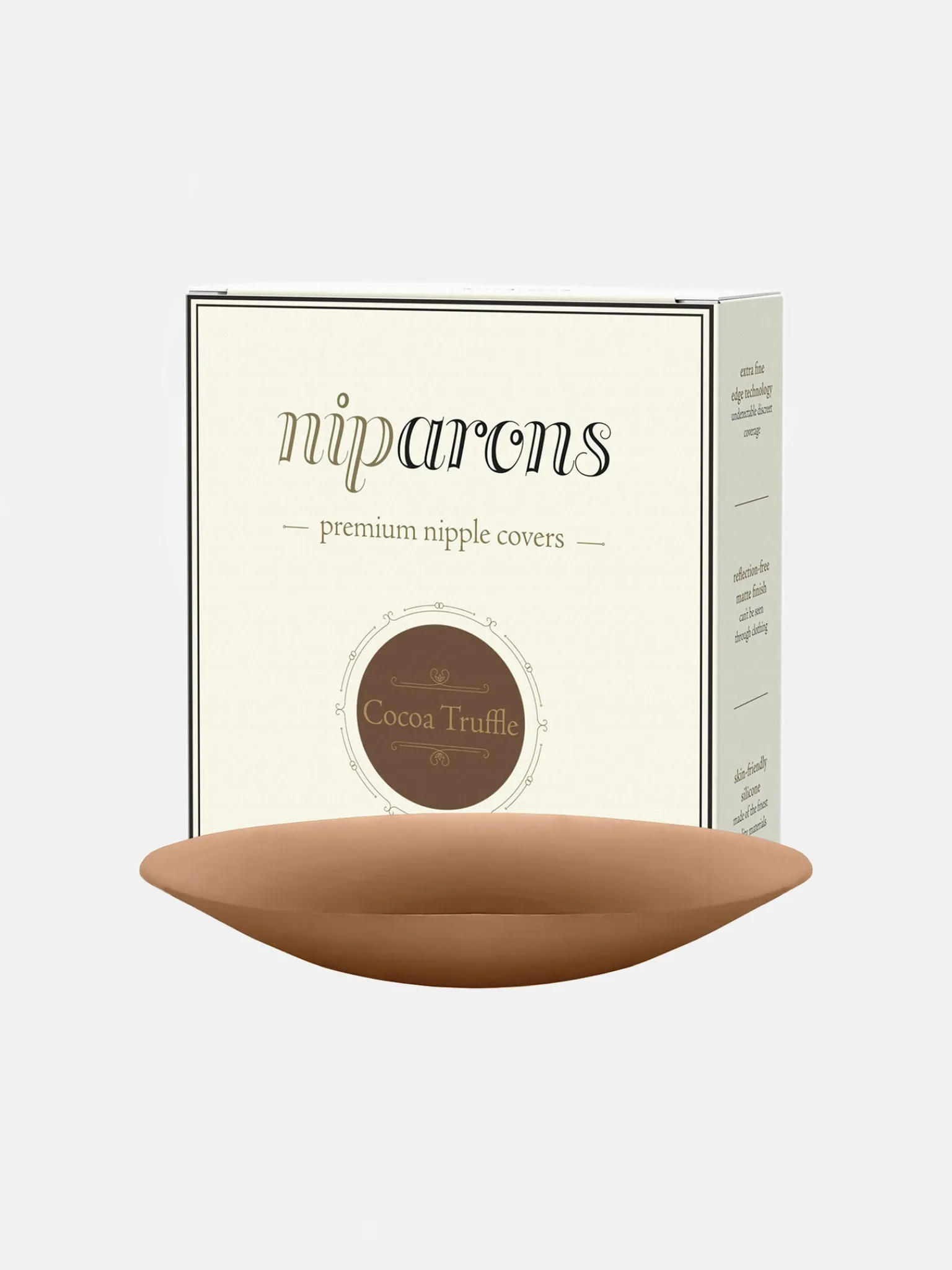 Niparons Premium Nipple Covers Cocoa Truffle<Poster Girl Outlet