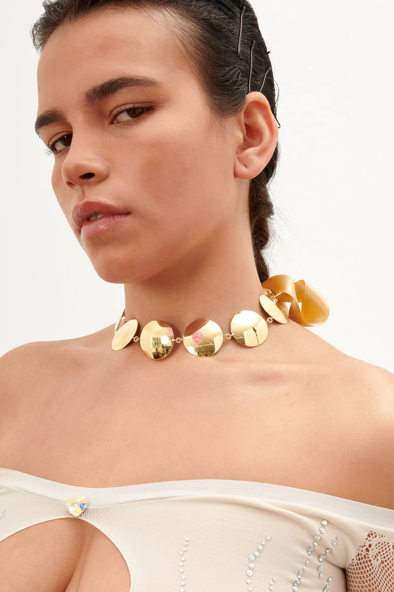 Nuclear Bow Necklace<Poster Girl New