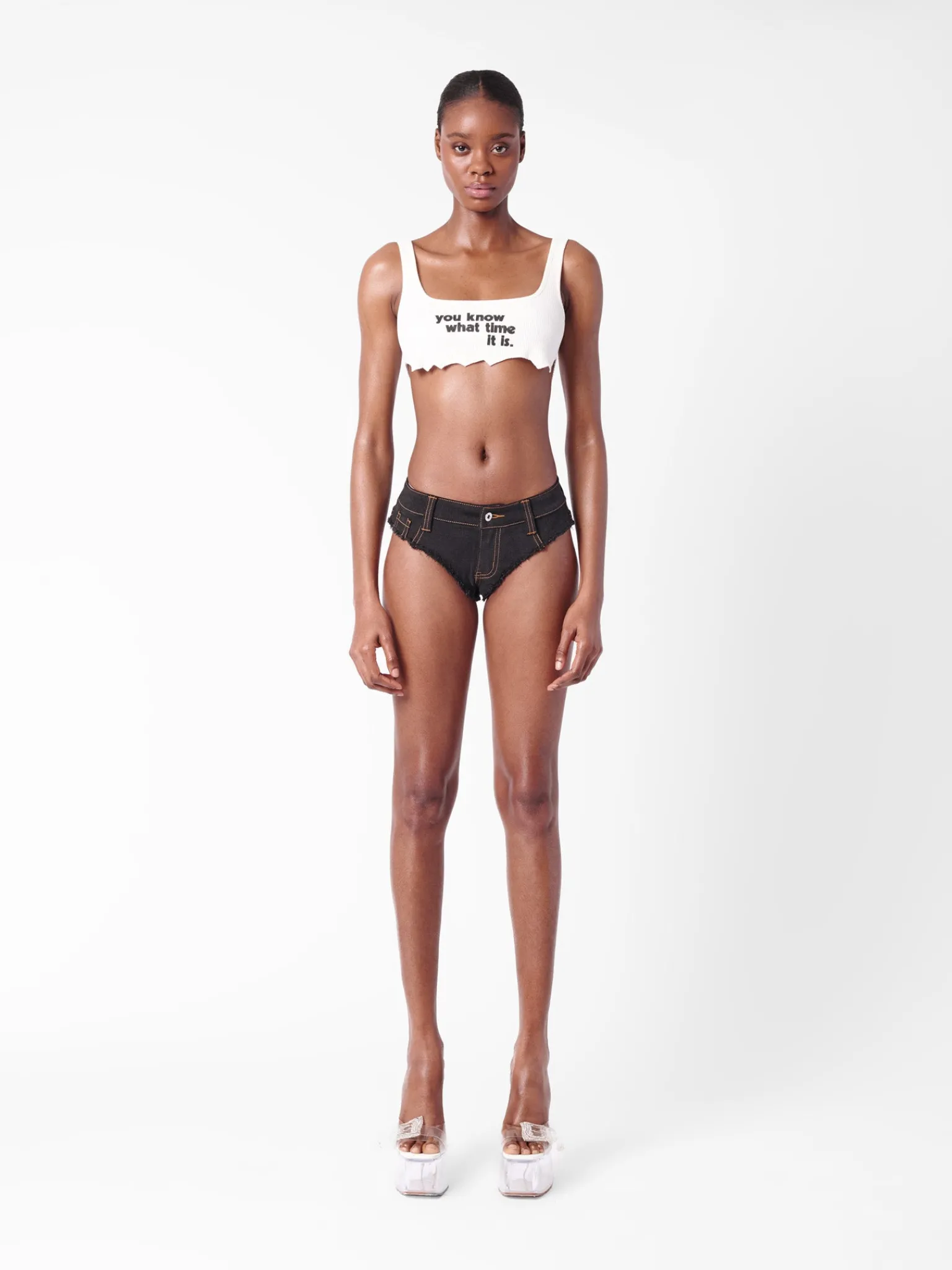 Oakley Denim Hotpants Black<Poster Girl Best