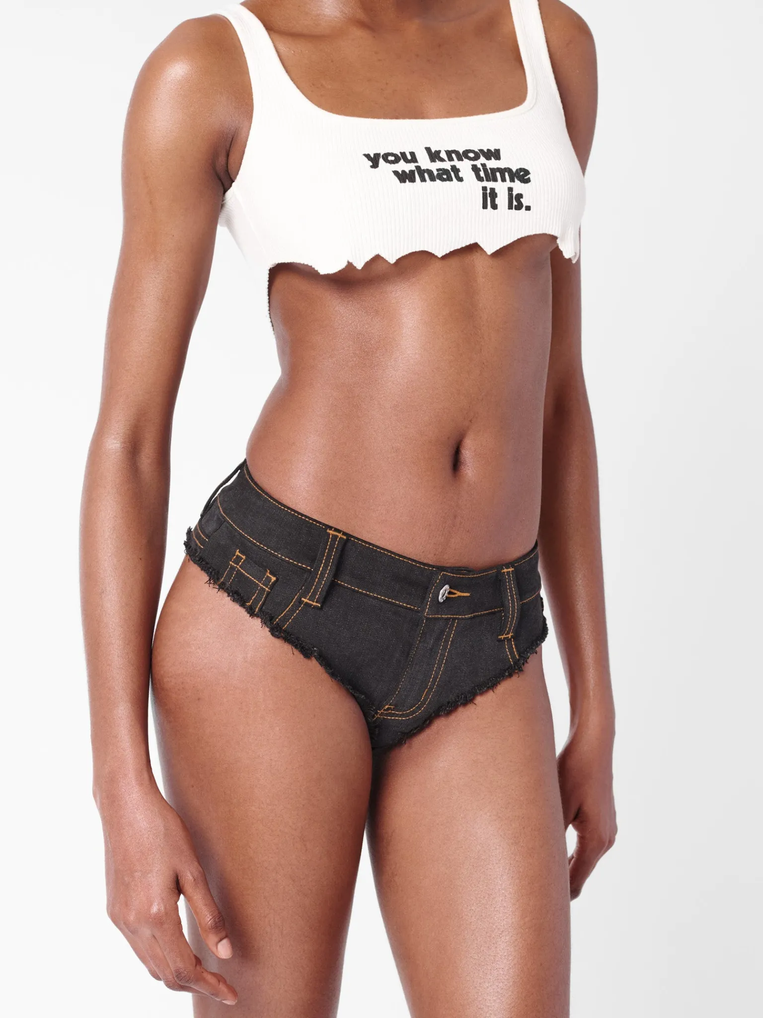 Oakley Denim Hotpants Black<Poster Girl Best