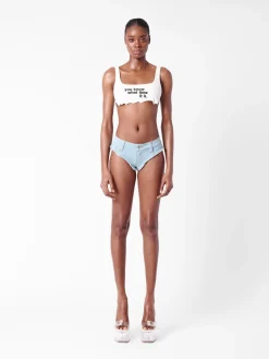 Oakley Denim Hotpants Blue<Poster Girl Clearance