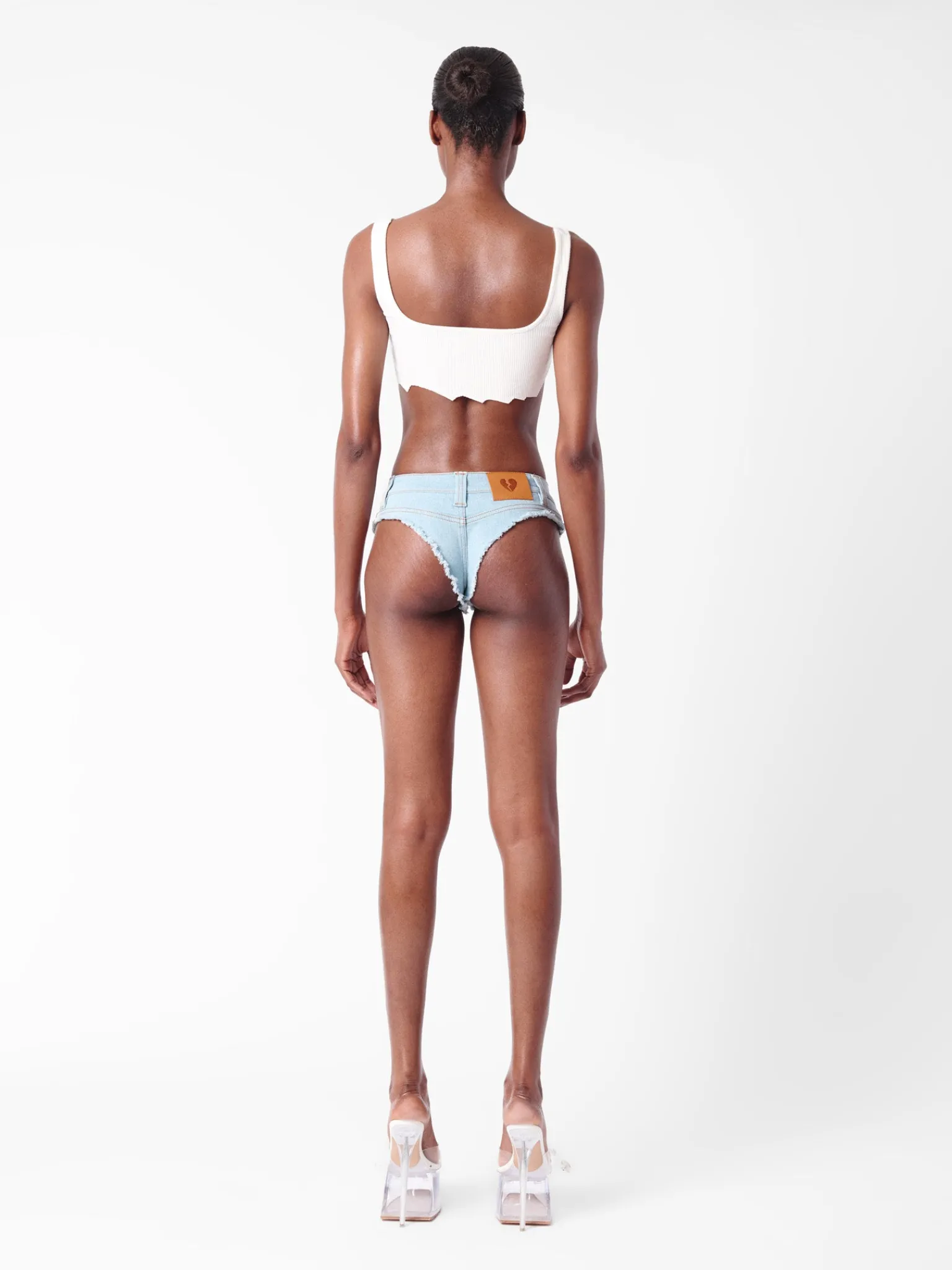 Oakley Denim Hotpants Blue<Poster Girl Clearance