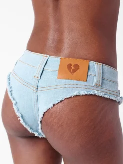 Oakley Denim Hotpants Blue<Poster Girl Clearance