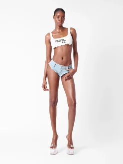 Oakley Denim Hotpants Blue<Poster Girl Clearance