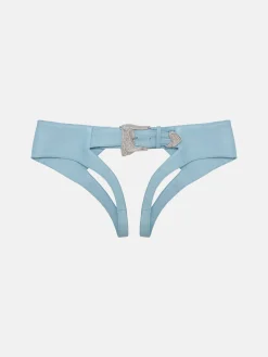 Oshun Leather Chaps Blue<Poster Girl Outlet