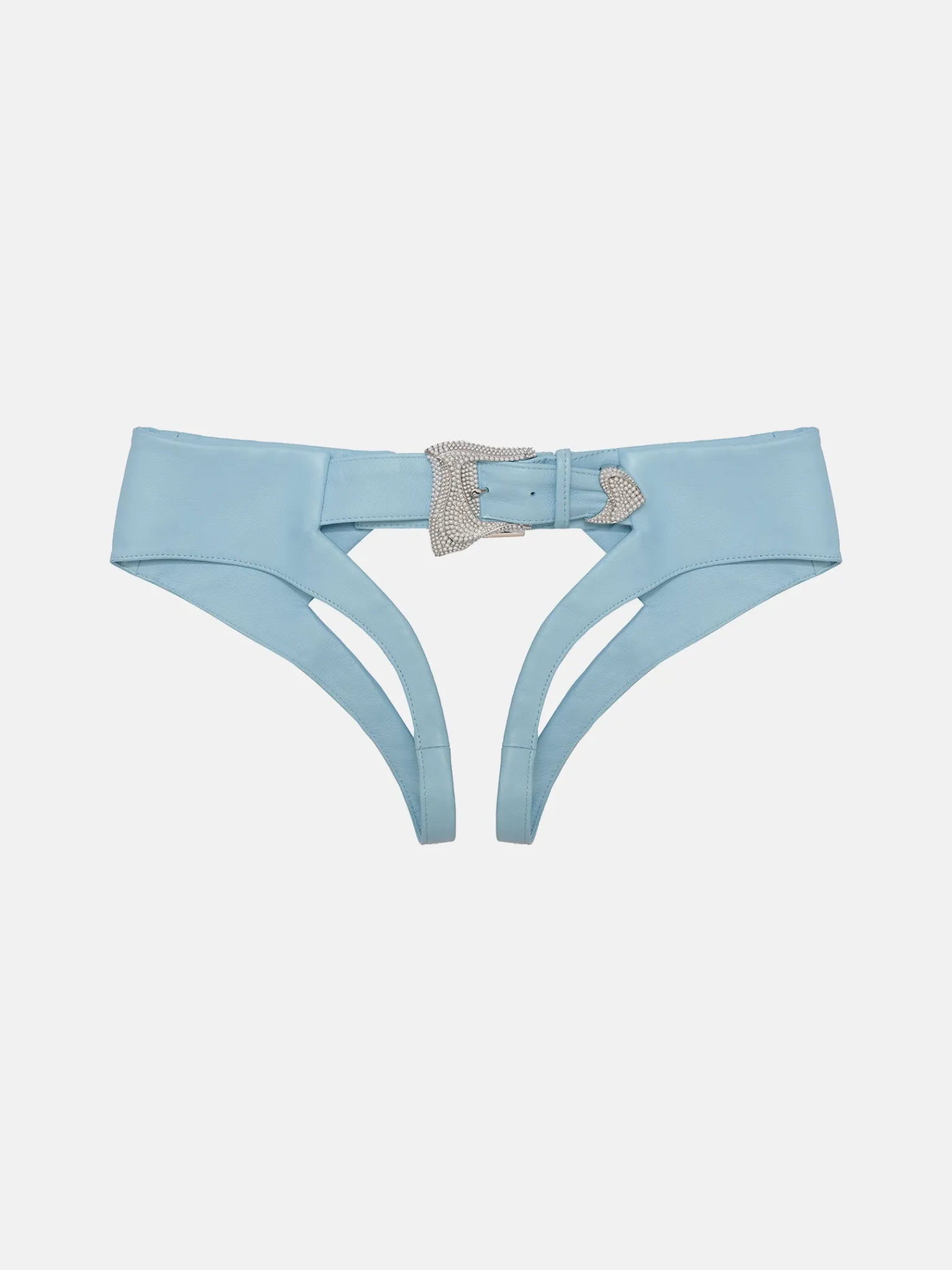 Oshun Leather Chaps Blue<Poster Girl Outlet